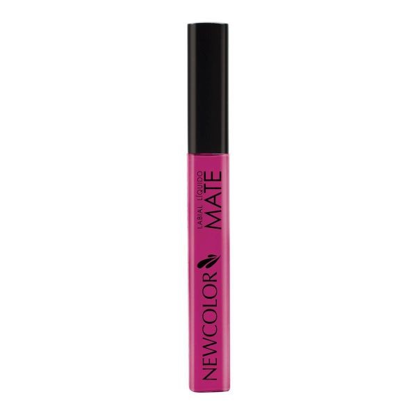 NEW COLOR 4434 LABIAL LIQUIDO MATE 03 FUCSIA Unid