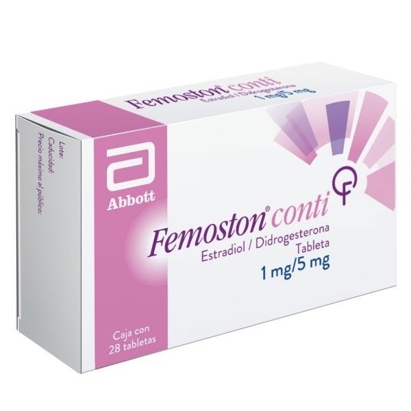 FEMOSTON CONTI CAJA X 28 TABLETAS RECUBIERTAS