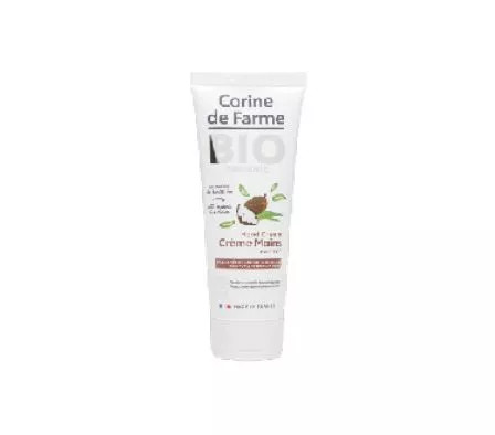 CORINE CREMA DE MANOS BIO ORGANIC MANTECA DE KARITÉ - FRASCO X 75 ML