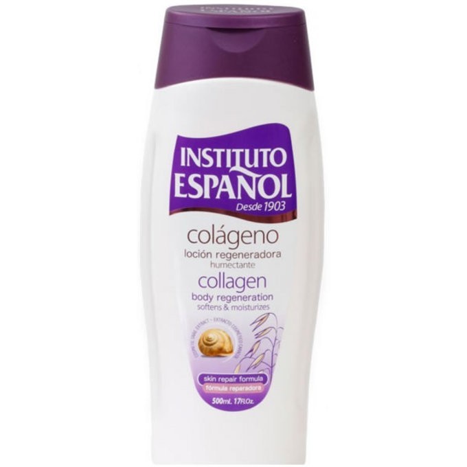  INSTITUTO ESPAÑOL066 LOCION COLAGENO Fco x 500 ML