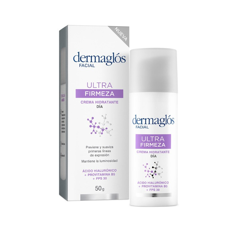 DERMAGLOS FACIAL ULTRA FIRMEZA CREMA HIDRATANTE DIA CJ