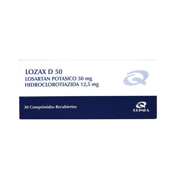  LOZAX D CAJA X 30 COMP