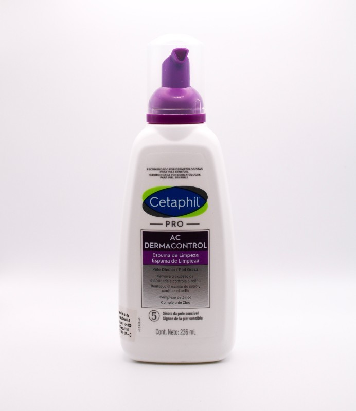  CETAPHIL DER LIMP FACIAL UNID X 236 ML