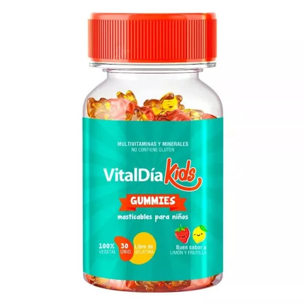 VITALDIA KIDS MASTICABLES - FRASCO DE 30 UNIDADES