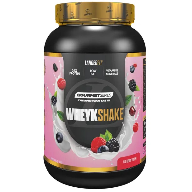 WHEYKSHAKE 059  RED BERRY Fco x 450 GR