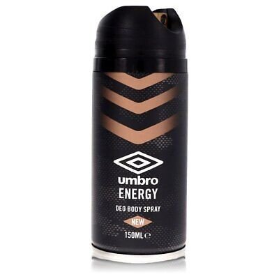  UMBRO ENERGY DESODORANTE SPRAY FRASCO X 150 ML