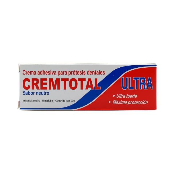 CREMTOTAL 3255 ULTRA NEUTRO Tubo x 20 GR