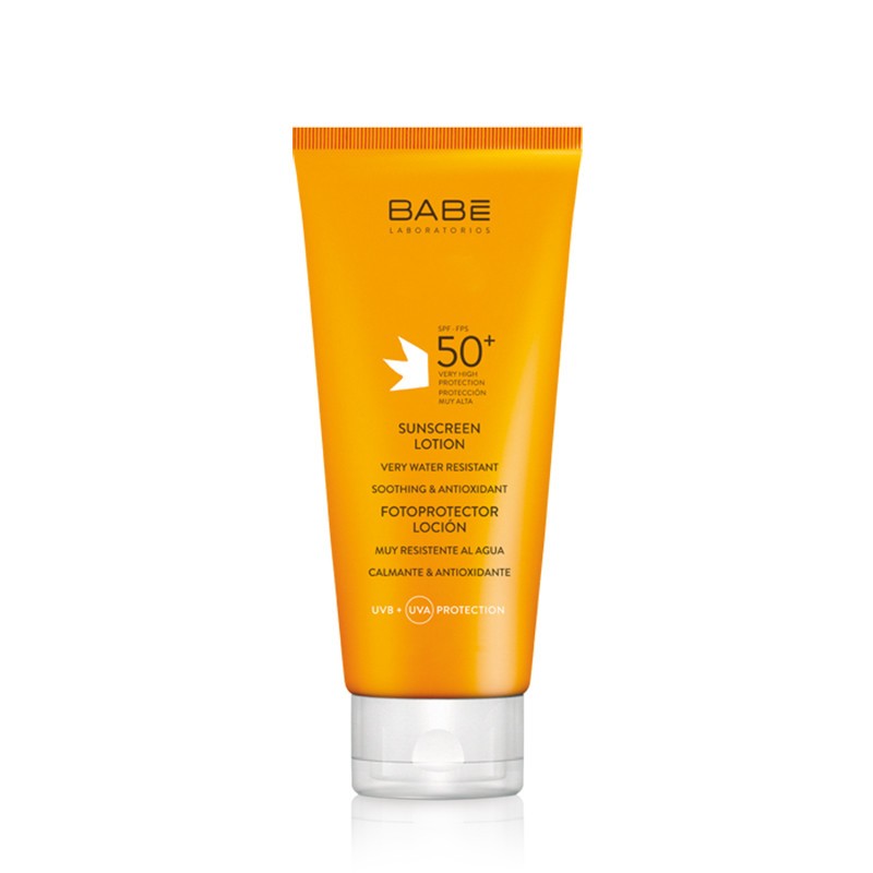  PROTECTOR SOLAR BABE SOLAR LOCION SPF 50+