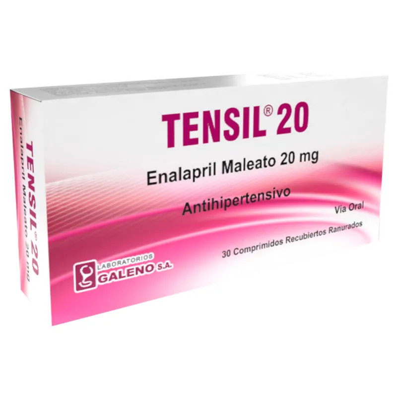 TENSIL 20MG CAJA X 30 COMPRIMIDOS RANURADOS