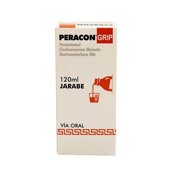  PERACON GRIP JARABE FRASCO DE 120 ML