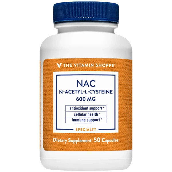 VS N-ACETYL-L-CYSTEINE 600MG Fco x 50 CAPS