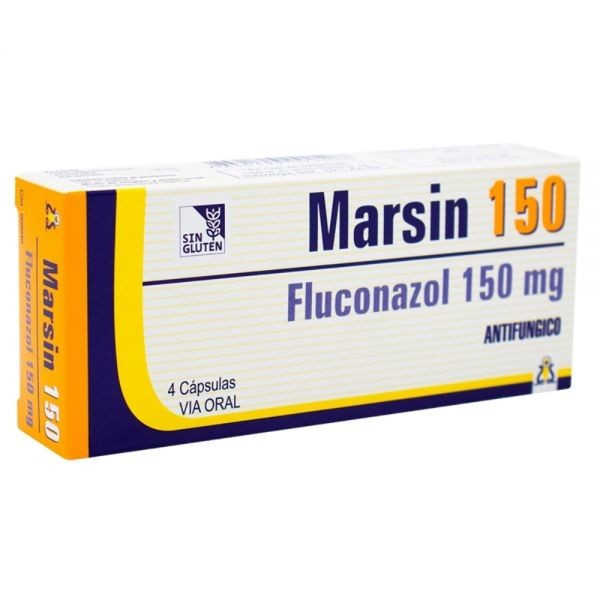 MARSIN 150MG CAJA X 4 CAPS