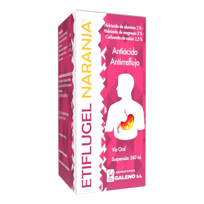  ETIFLUGEL NARANJA SUSPENSIO 240 ML