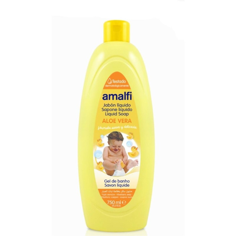  AMALFI JABÓN LIQUIDO INFANTIL Fco x 750 ML