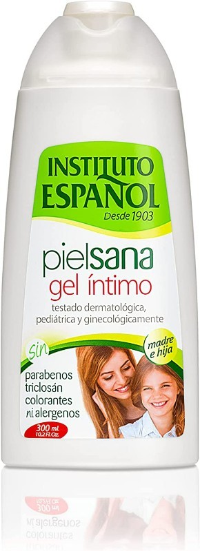 INST.ESPAÑOL 0259 GEL INTIMO PIEL SANA Fco x 300 ML