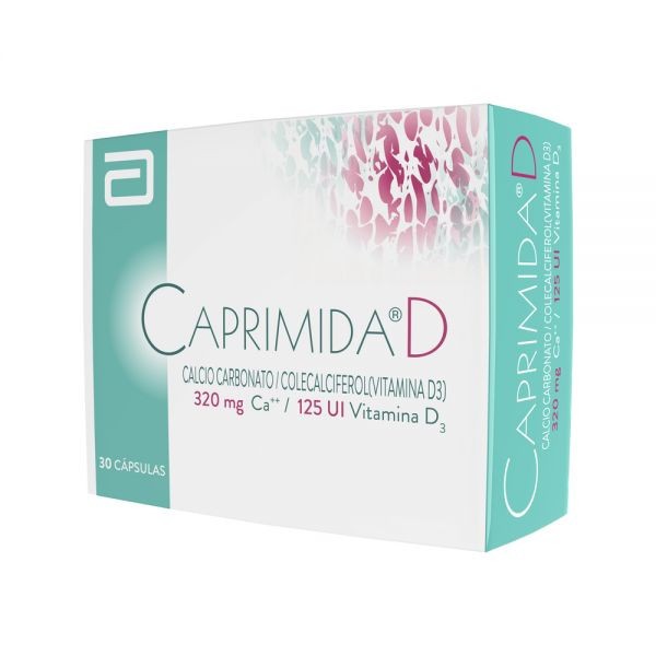  CAPRIMIDA D CAJA X 30 COMP