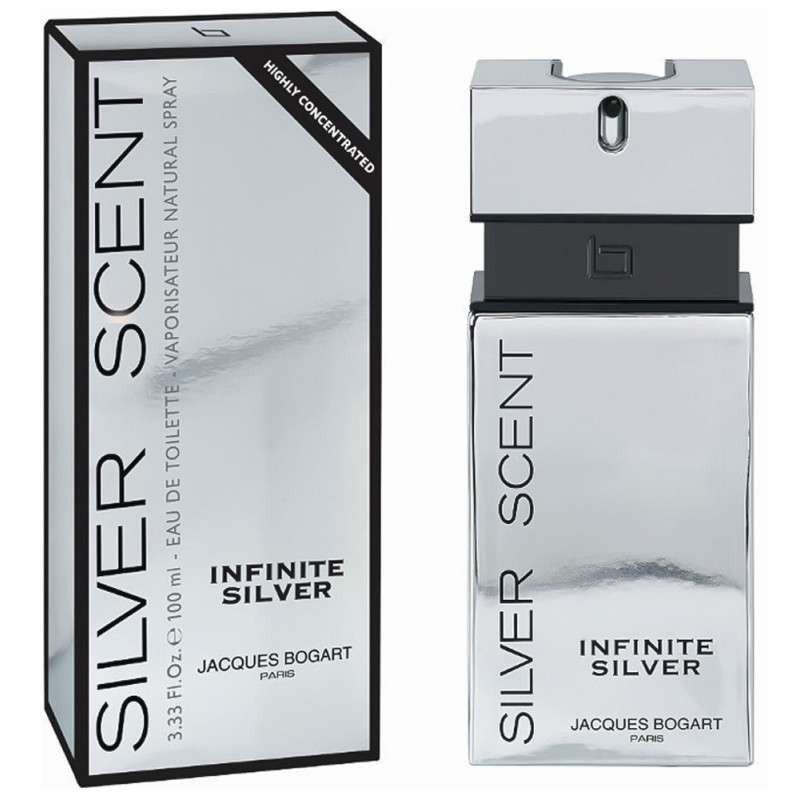 SILVER SCENT 5846 INFINITE SILVER EDT Fco x 100 ML