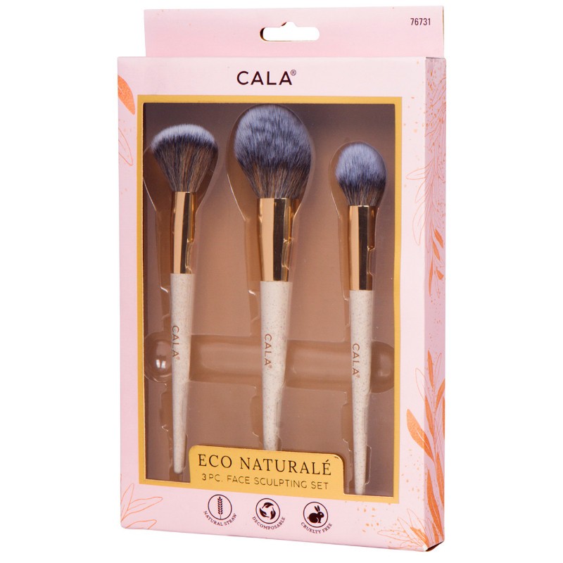  CALA KIT DE BROCHAS ECO NATUARL #76731 Unid