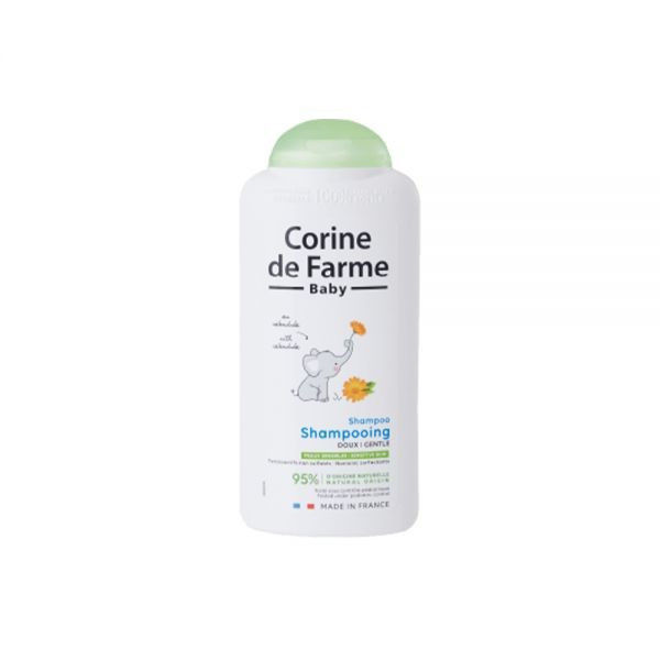  CORINE BABY SHAMPOO SUAVE CON CALENDULA - FRASCO X 250 ML