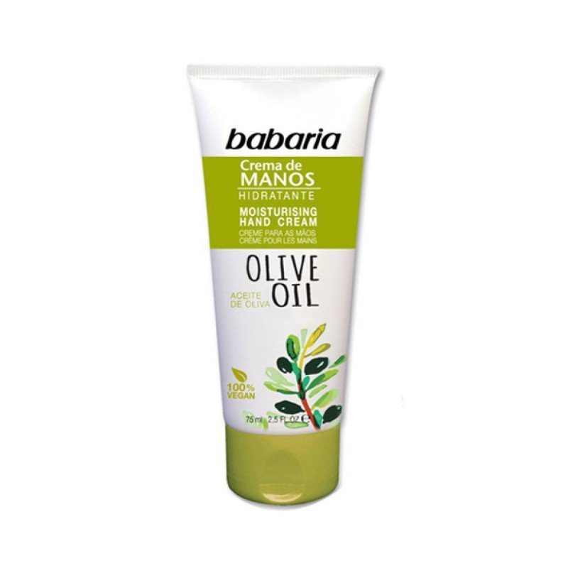  OLIVA CREMA P/MANOS TUBO X 75 ML