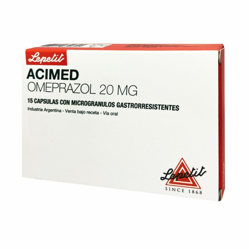 LEPETIT ACIMED 20 MG CAJA X 15 CAPSULAS MICROGRANULADOS