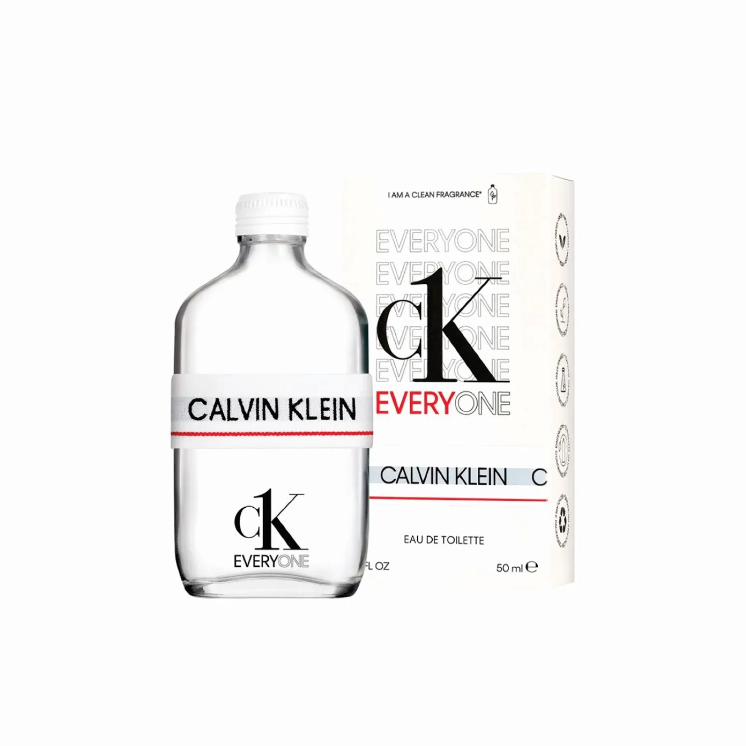 CALVIN KLEIN 6138 EVERYONE EDT Fco x 50 ML