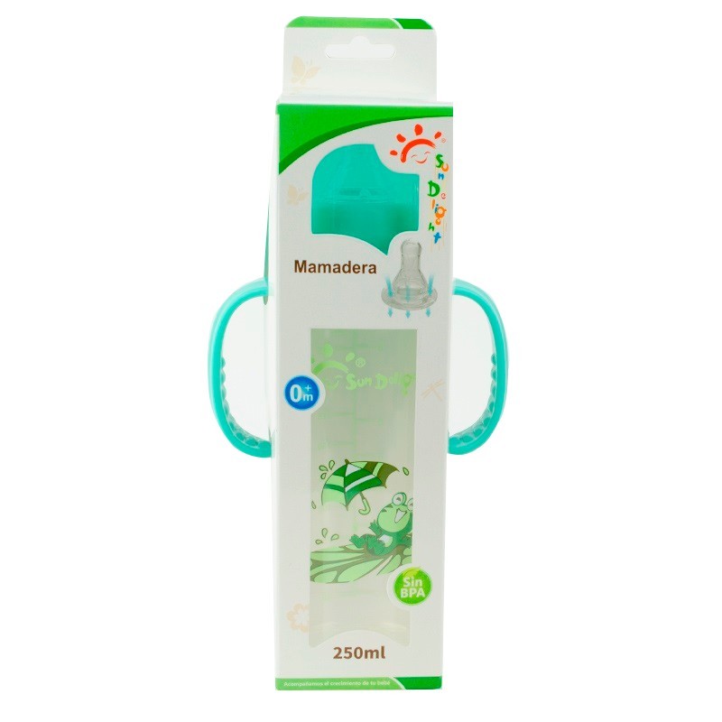  SUNDELIH 7585 MAMADERA SILIC C/MANGO 250ML Unid