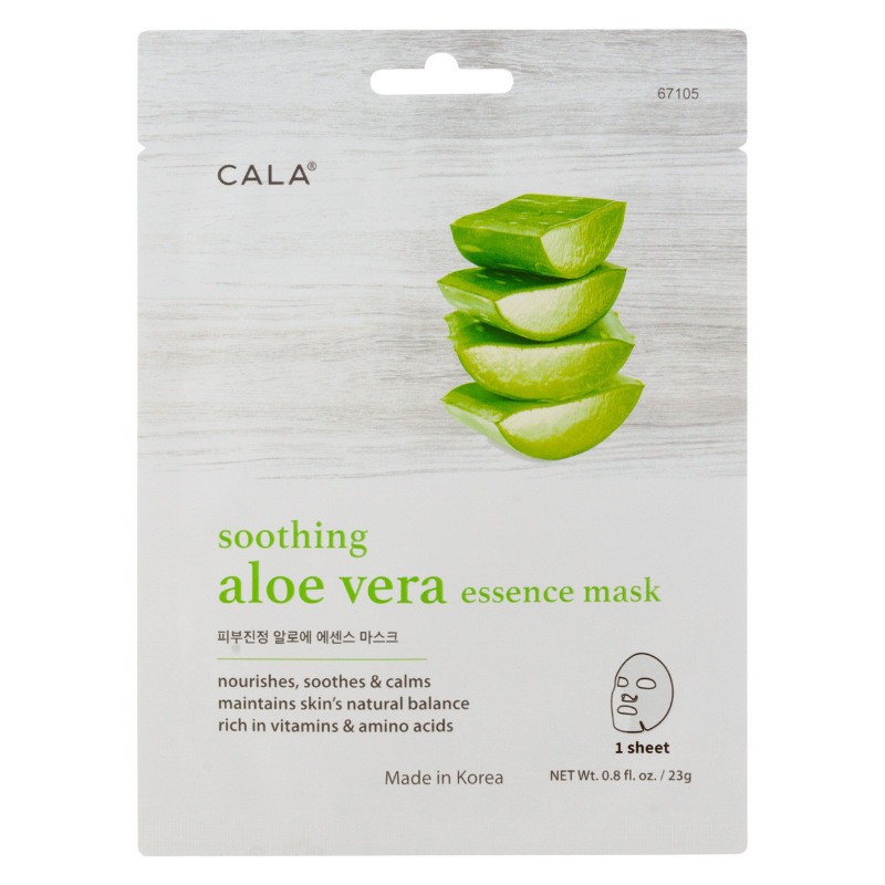 CALA 1059 MASCARA FACIAL DE ALOE CALA 67105 Unid