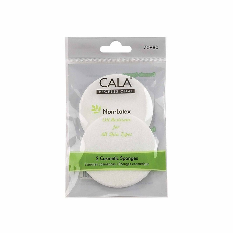 CALA 70980 ESPONJAS COSMETICAS X 2 PCS Unid