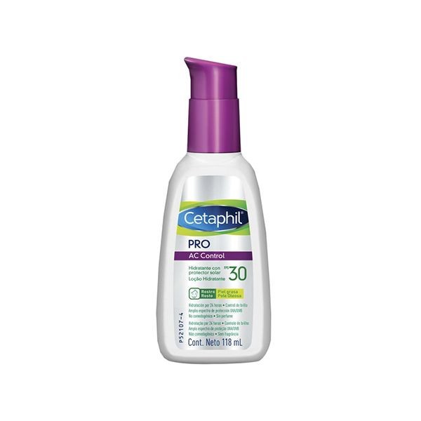  CETAPHIL DER HID SPF 30 UNID X 118 ML