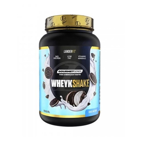  WHEYKSHAKE 080 COOKIES AND CREAM Fco x 900 GR