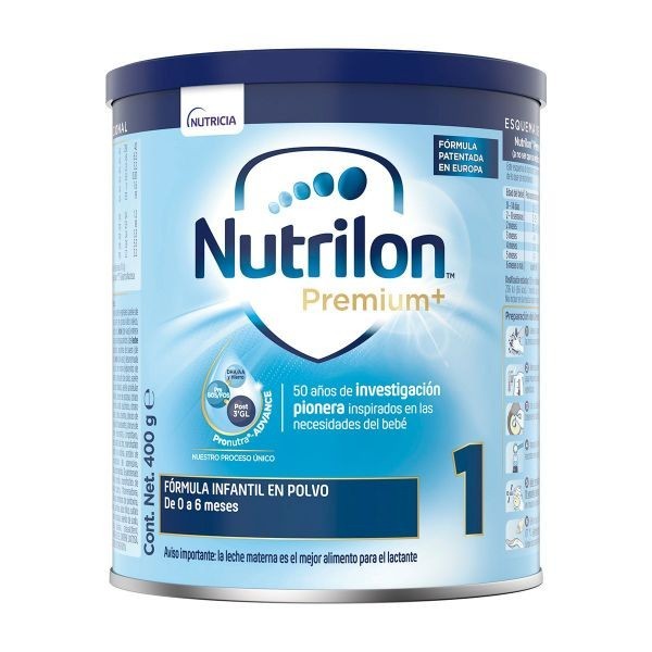 NUTRILON PREMIUM + 1 LATA 400 GR.