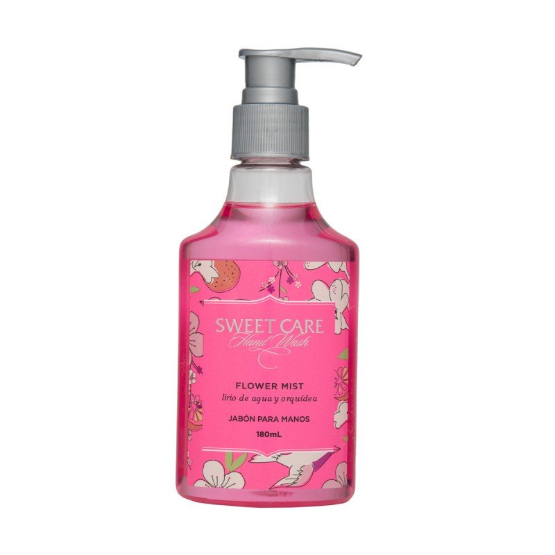 HAND WASHAMPOOFLOWER FCO X 180 ML