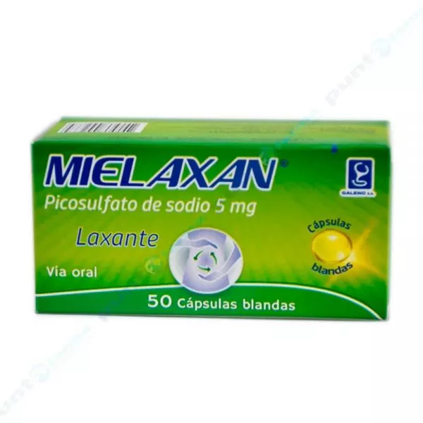  MIELAXAN CAJA X 50 CAPSULAS BLANDAS