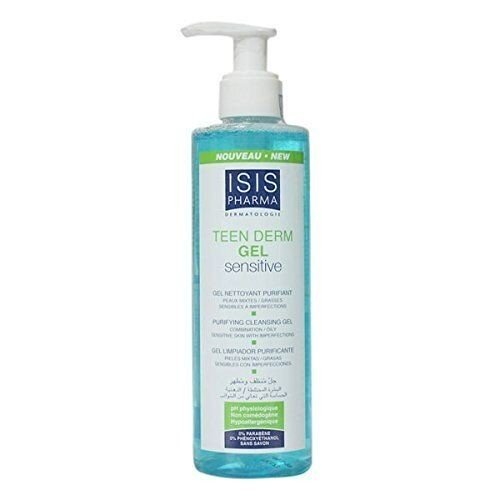 TEEN DERM GEL SENSITIVE ISISPHARMA Unid