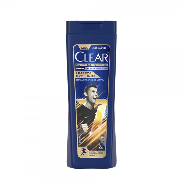  SHAMPOO SPORTS MEN LIMPIEZA PROFUNDA