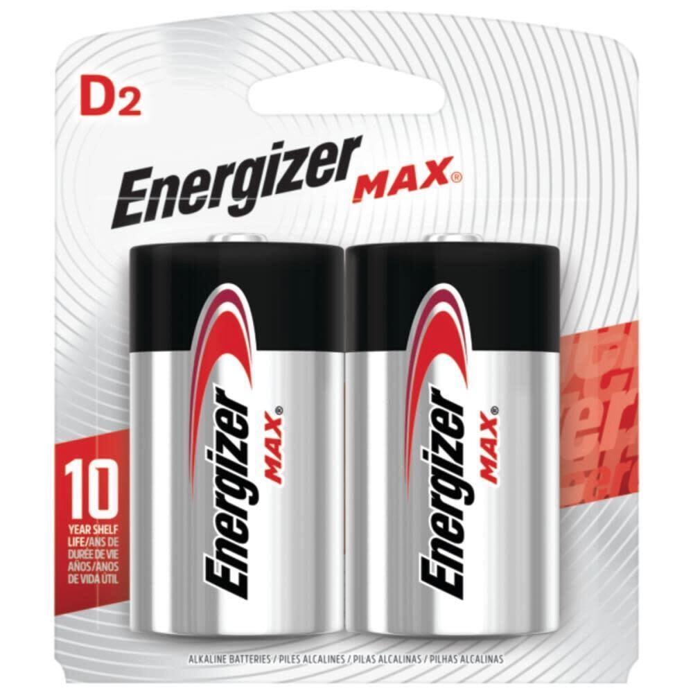  ENERGIZER 011398 PILA ALCALINA GRANDE CJ x 2 Unid