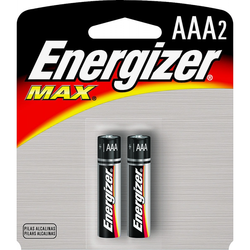  ENERGIZER 4009 PILA ALC.AAA PALITO E92 blister x 2 Unid