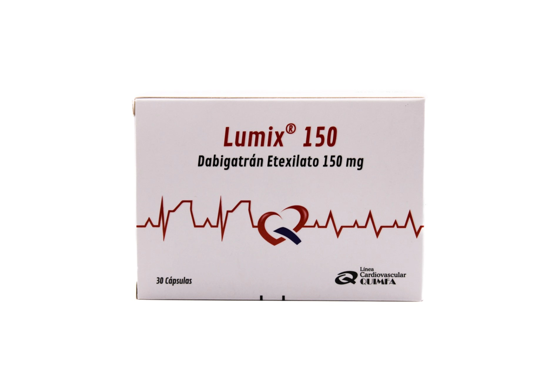  LUMIX 150 MG CAJA X 30 CAPS