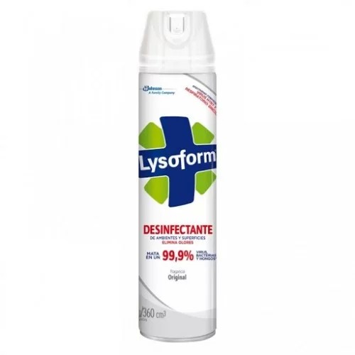  LYSOFORM 4177 AEROSOL ORIGINAL Fco x 360 ML