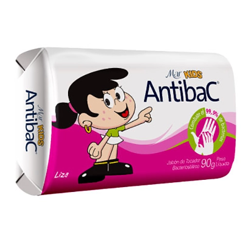 MAR ANTIBAC 7831 KIDS LIZA NENAS Pan x 90 GR