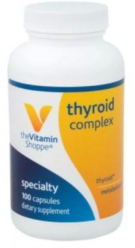  THYROID COMPL.100CAPS FCO