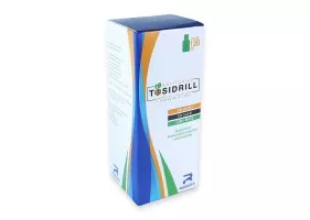  TOSIDRIL JARABE FCO X 120 ML