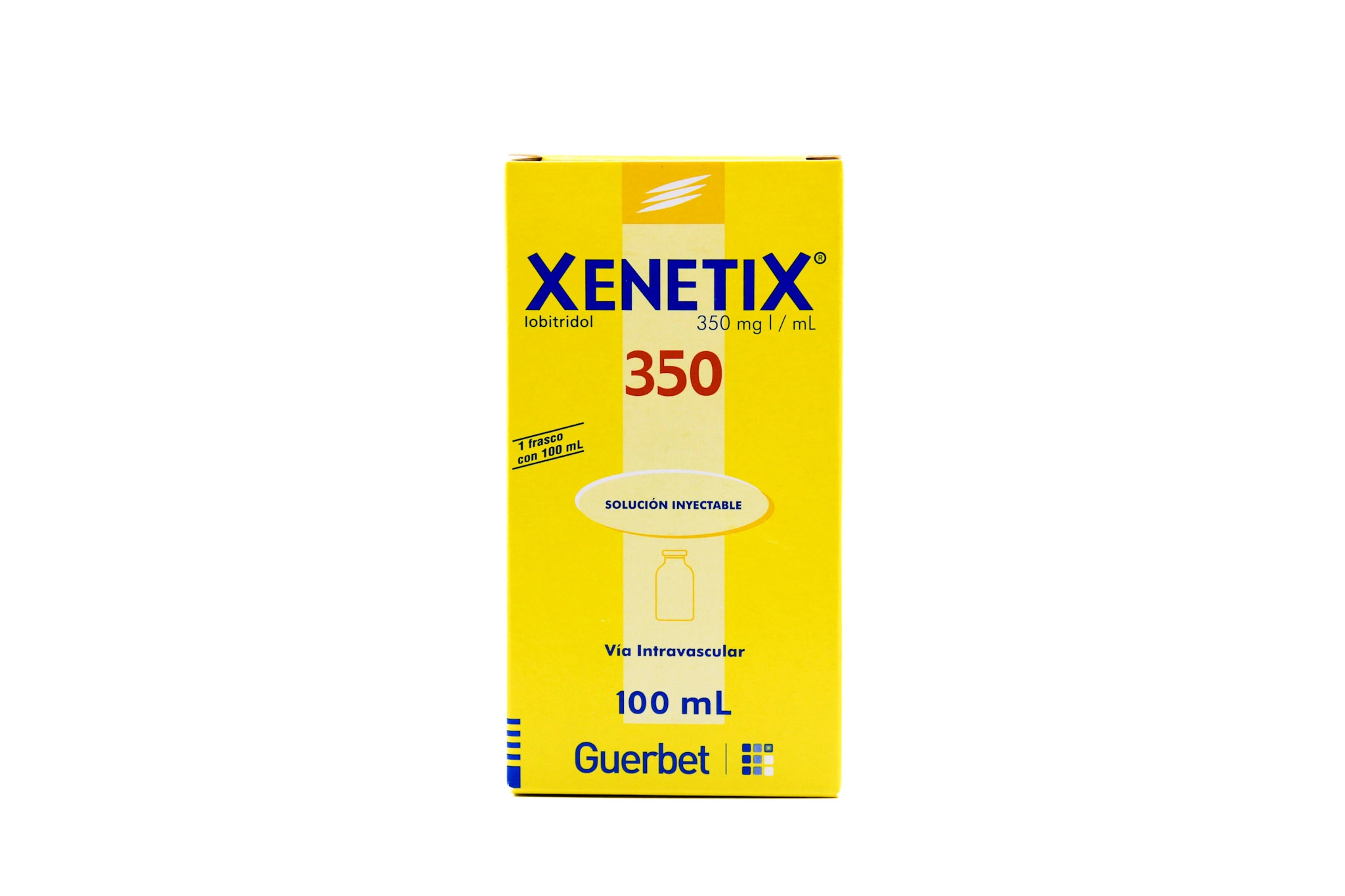  XENETIC 350 MG FCO X 100 ML